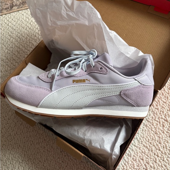 NWT Puma Women's Miler Rose Sneakers in Lilac - Picture 10 of 11